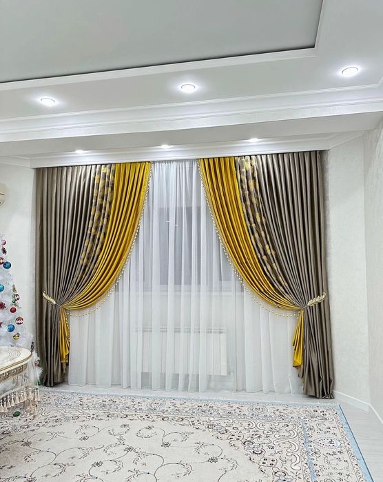 Замонавий пардалар тикиш тез ва сифатли