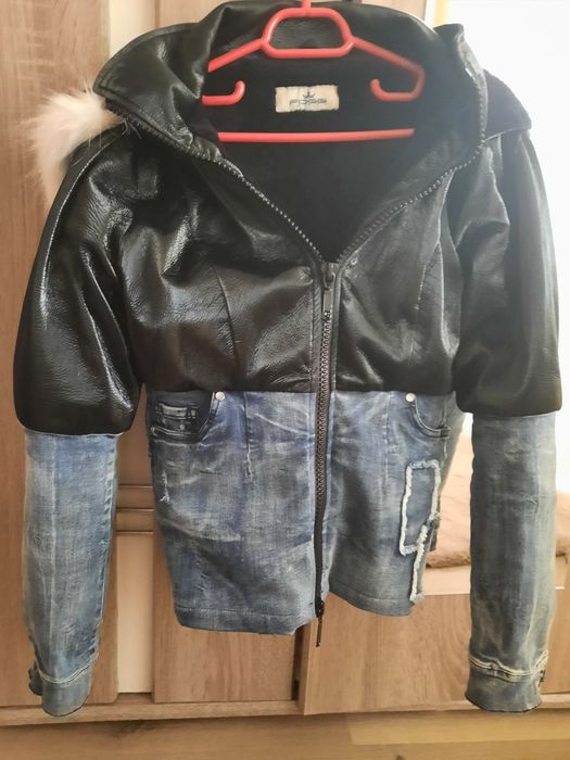 Geaca FOGGI din blug