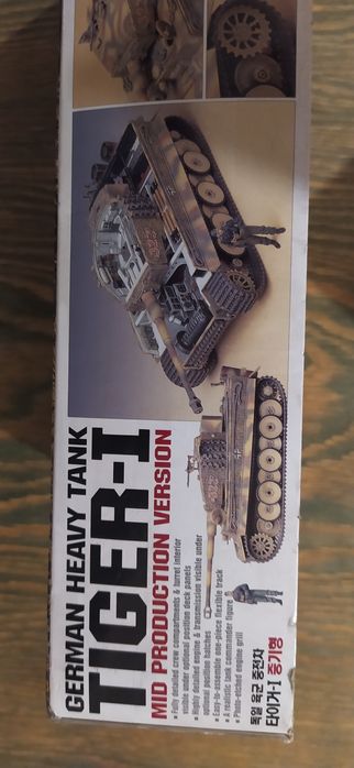 Модель танка Tiger-1