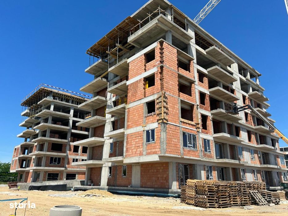 Apartament 4 camere cu terasa si balcon, spatii verzi si loc de joaca — fotografia 3