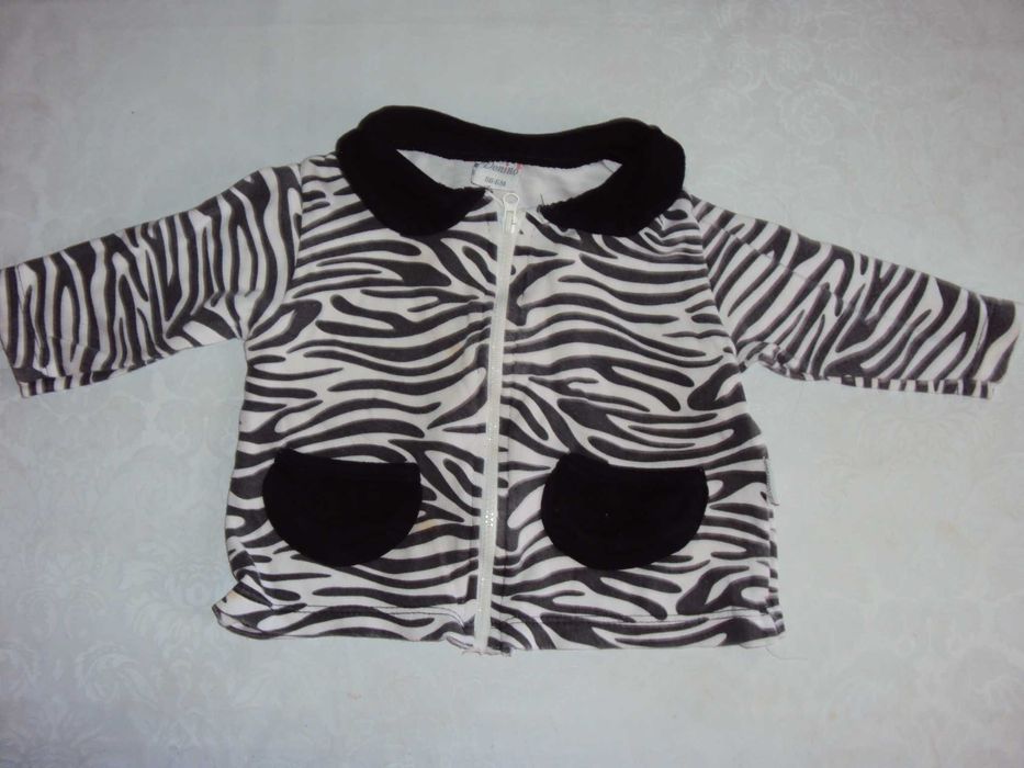 Кофточки-мастерки на малышек 3-8 мес