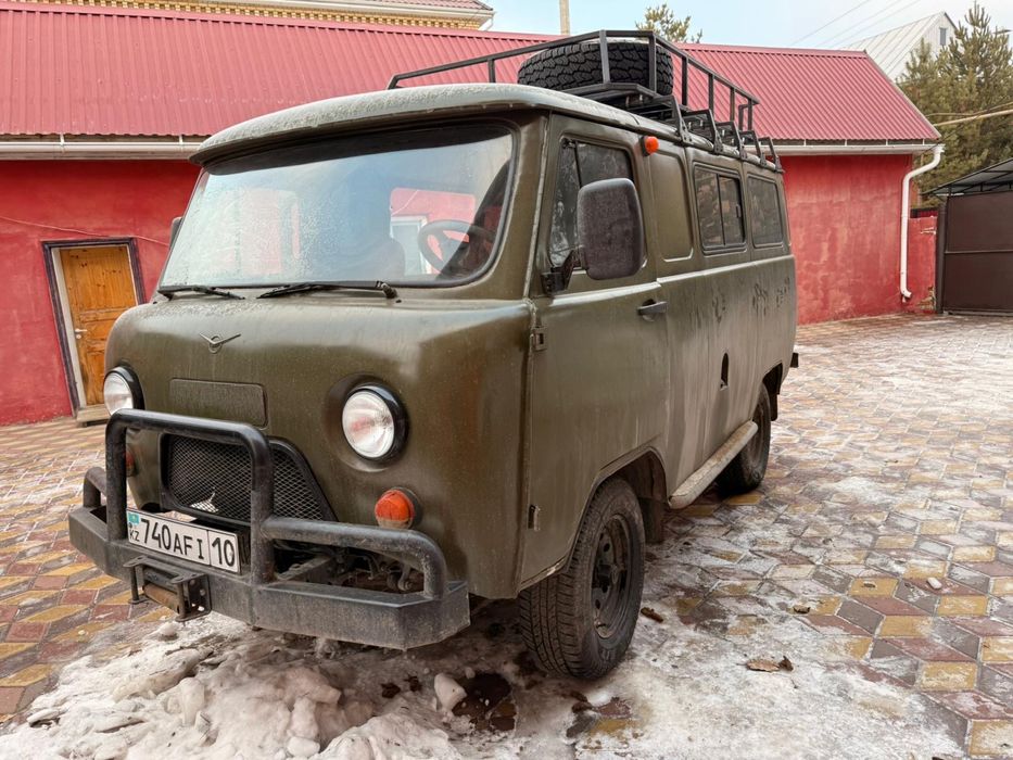 Срочно продам Уаз буханку!!