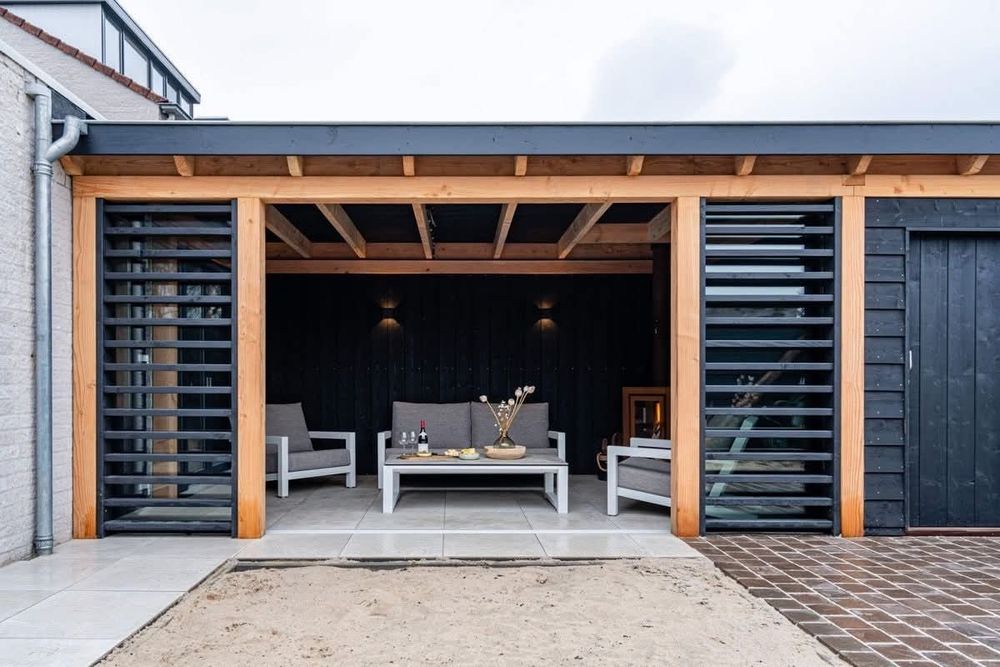 căsuțe  foișoare  terase la  comanda