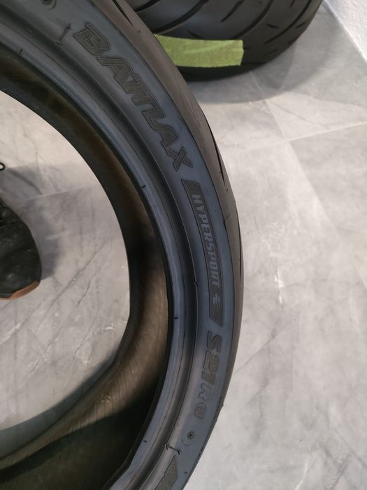 Anvelopa moto 180/55zr17 Bridgestone battlax S21R U