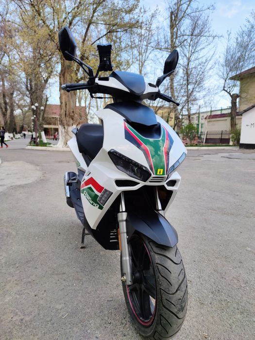 Regulmoto formula 125 инжектор.