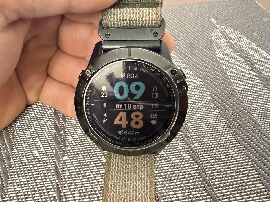 Garmin Fenix 6x pro