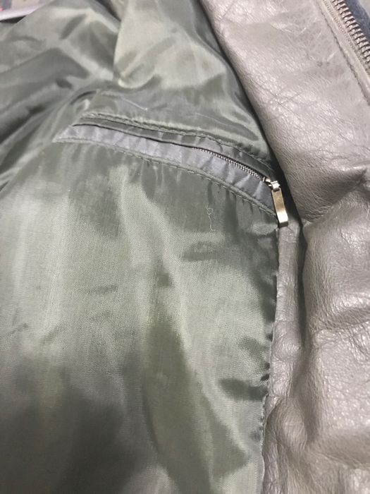 Естествена кожа мъжка шуба