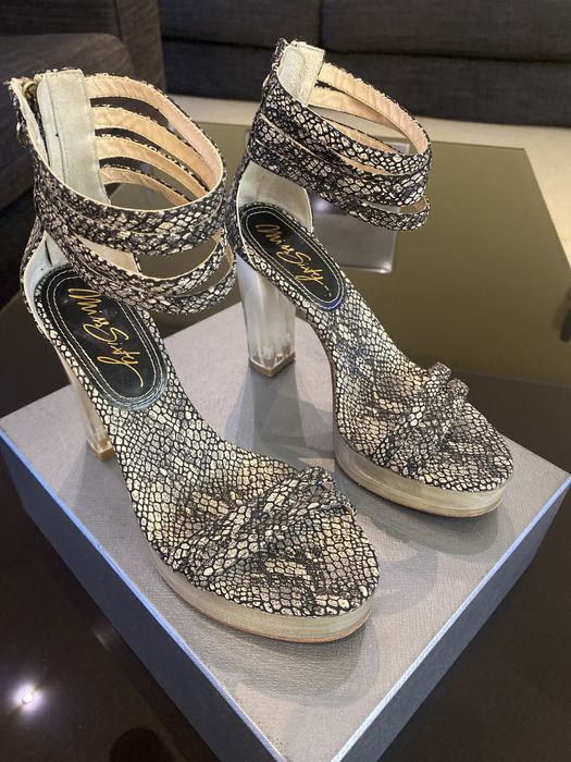 Сандал от естествена кожа “Miss Sixty”