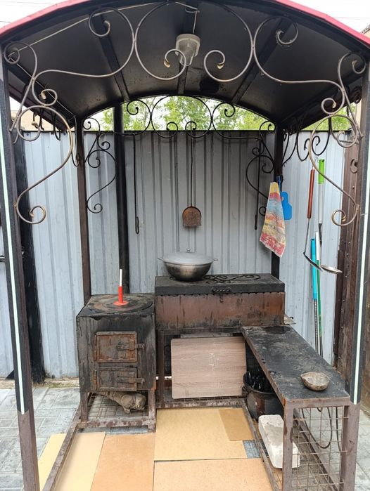 Баня, сауна на дровах