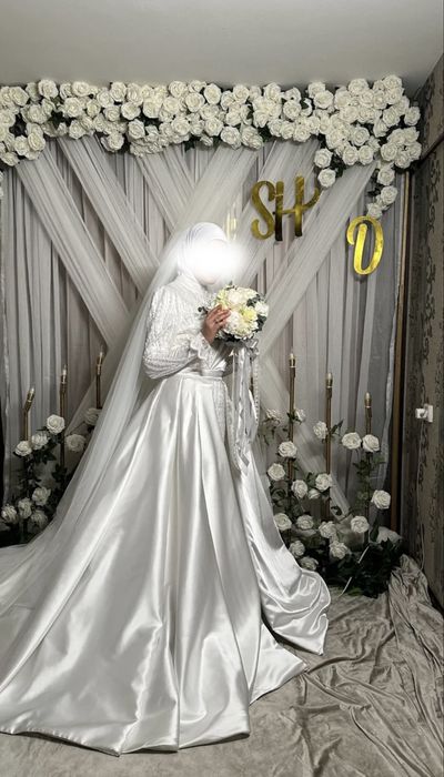 Свадебная платье