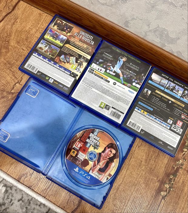 Диски для  PlayStation 4-5