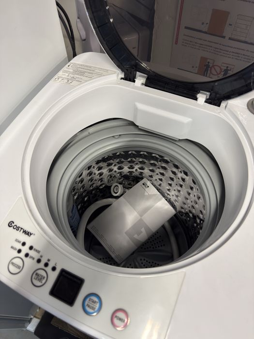 Mașină de spălat rufe 3,5kg Costway XQB35‑1508