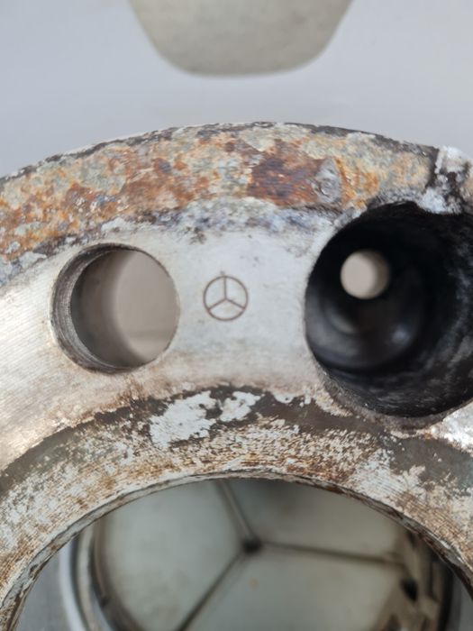 Оригинални джанти за МЕРЦЕДЕС MERCEDES W211 R16 5x112 ET42 7.5J