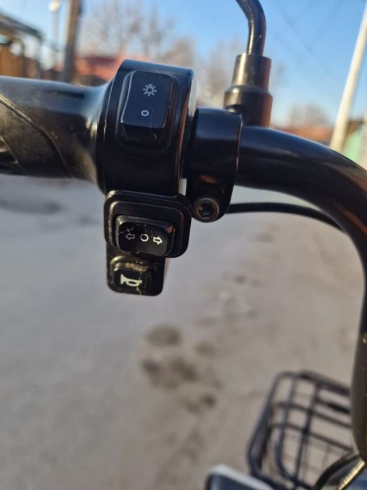 электровелосипед Leopard Max 5