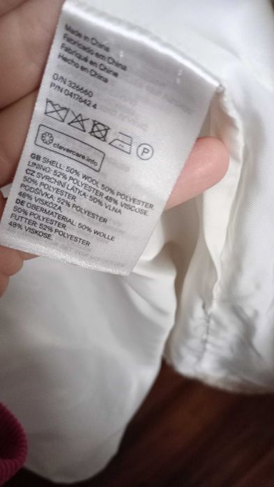 Palton h &m marimea 36