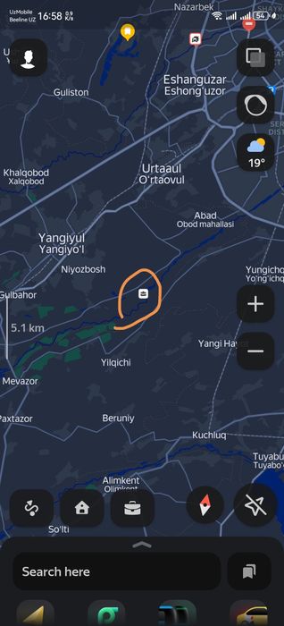 Dacha, dalahovli. Yangitul, golubiye ozera. 6 sotok 2 etaj, 4 hona