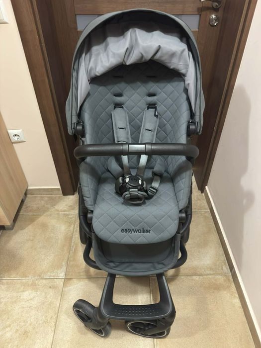 Easywalker Harvey 5  Premium Mineral Grey.