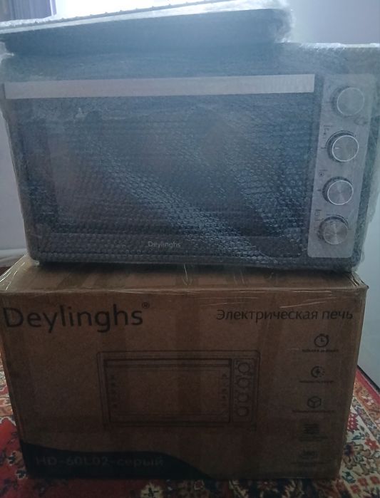 Настольная электропечь Deylinghs HD-60L02
