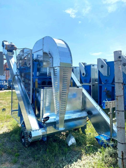 Овс-25 очиститель вороха семян