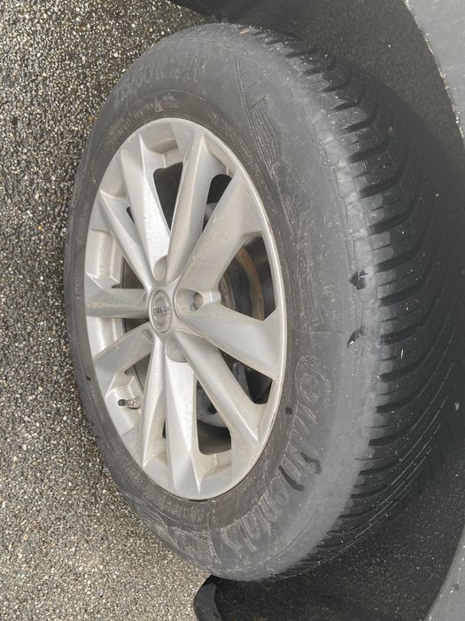 Cauciucuri Continental AllSeasonContact 215/60/17