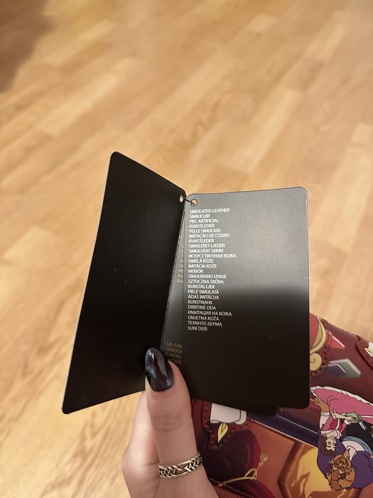 Portofel Loungefly Disney Frumoasa și Bestia