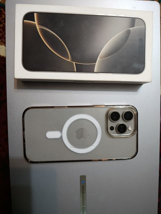 Iphone 16 pro max 256