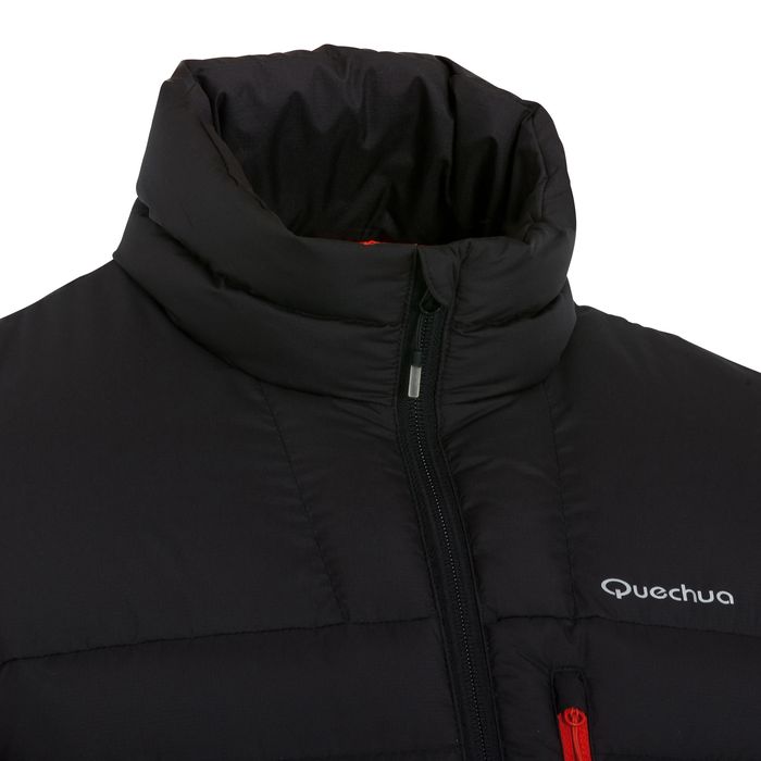 Geacă din puf Trekking la munte Mt500 - produs resigilat Decathlon