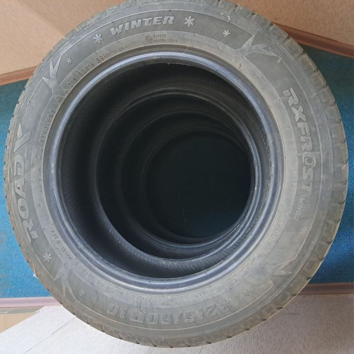 Зимние шины ROADX 215/60 R16