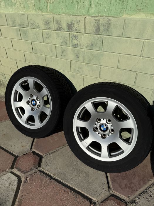 134 стиль диски с резиной на БМВ