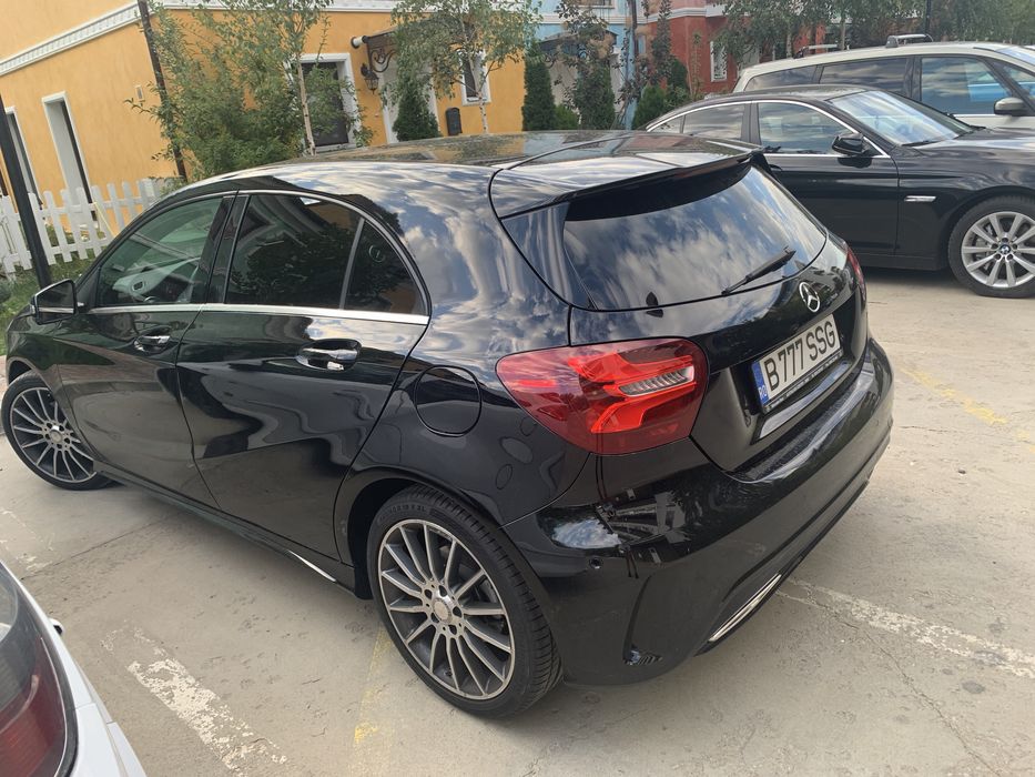 Mercedes A class 2017 hachback