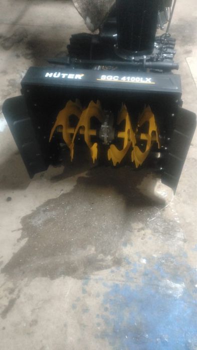 Снегочиститель с горантией