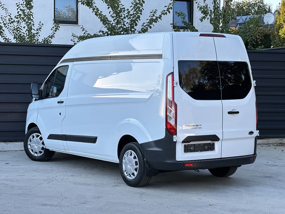 FORD Transit Custom 2017 — imagine 3