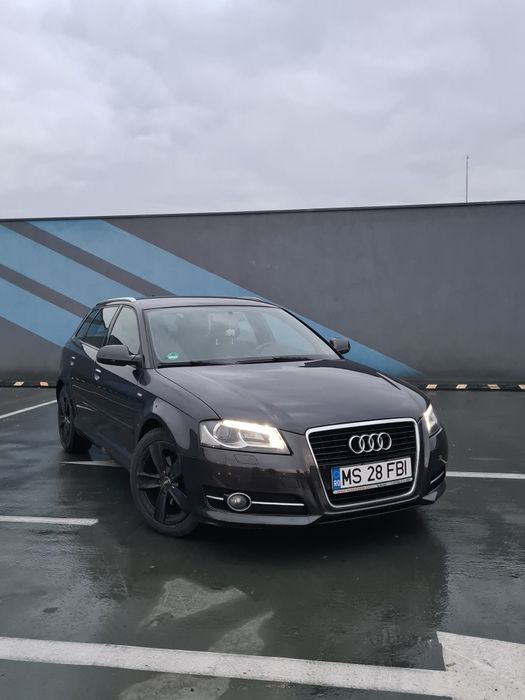 Audi A3 S-line Facelift