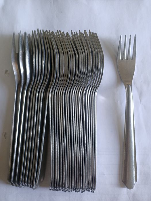Вилки  аллюминиевые новые