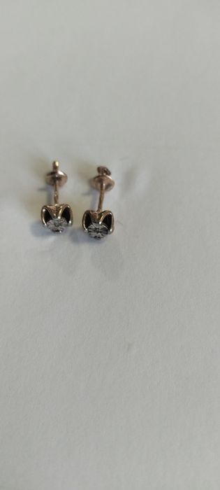 Продам серьги  п