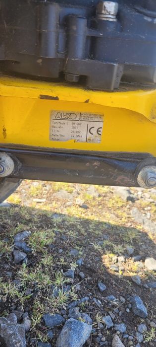 Motocositoare pe benzină Alko Farmer