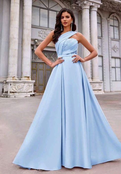 Rochie superbă albastra