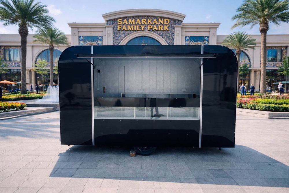 Butka sotiladi Food truck