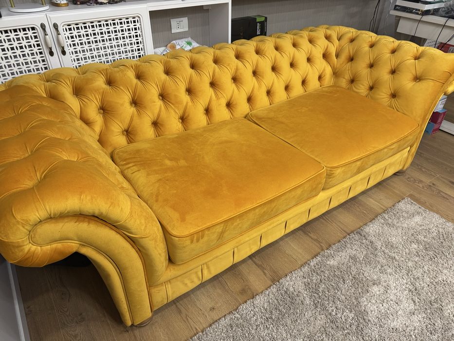 Canapea London Chesterfield extensibila
