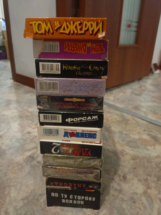 видеокассеты на видик