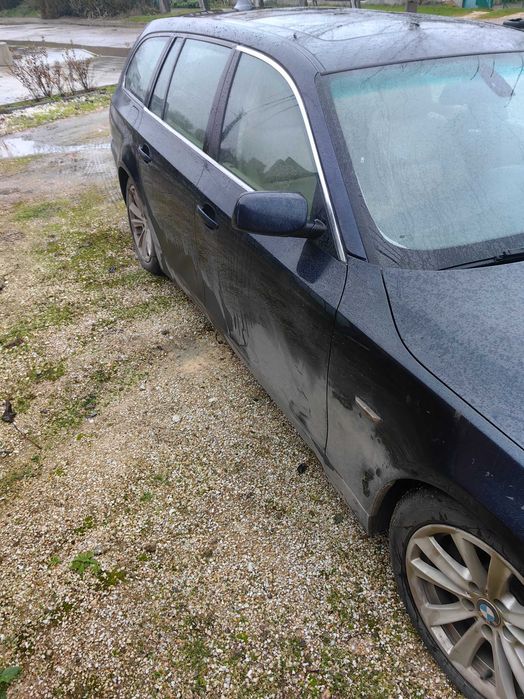 BMW E61 218 кс. На части