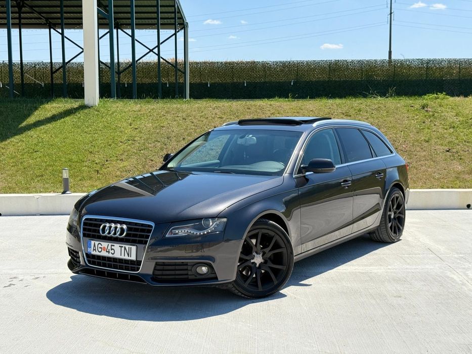 vând Audi a4 b8 break