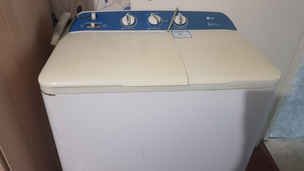 Стиральная машина полуавтомат