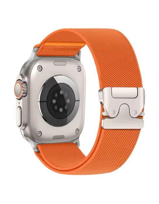 Curea Material Prindere Metal Compatibila Ceas Apple Watch Husa Folie