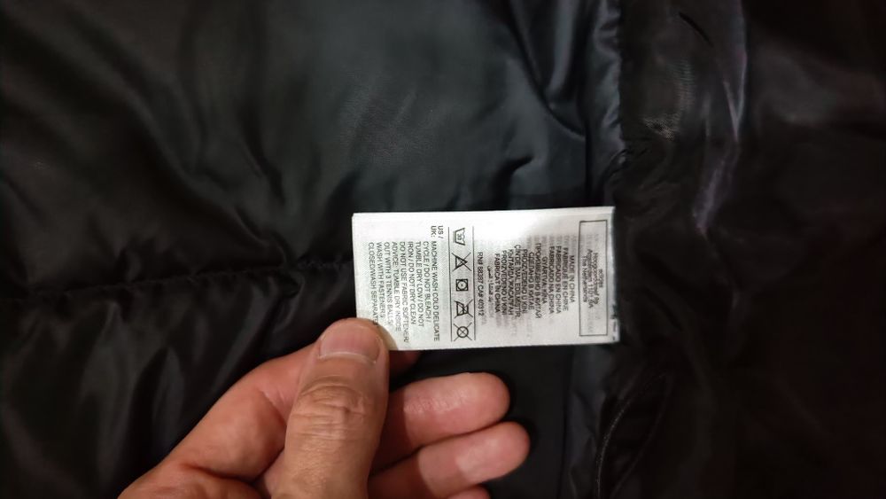 Зимняя куртка Adidas