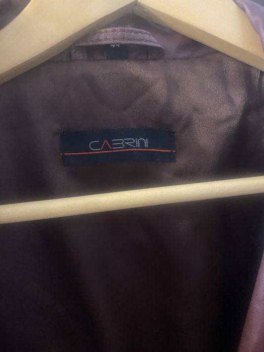 Geaca piele masura 44