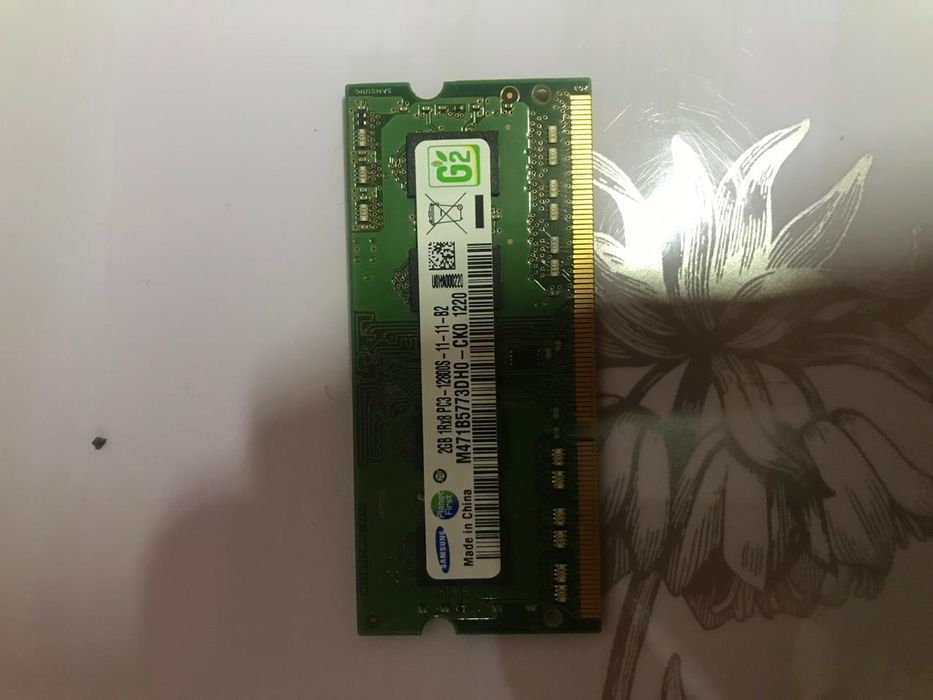 Продам озу на ноутбуке