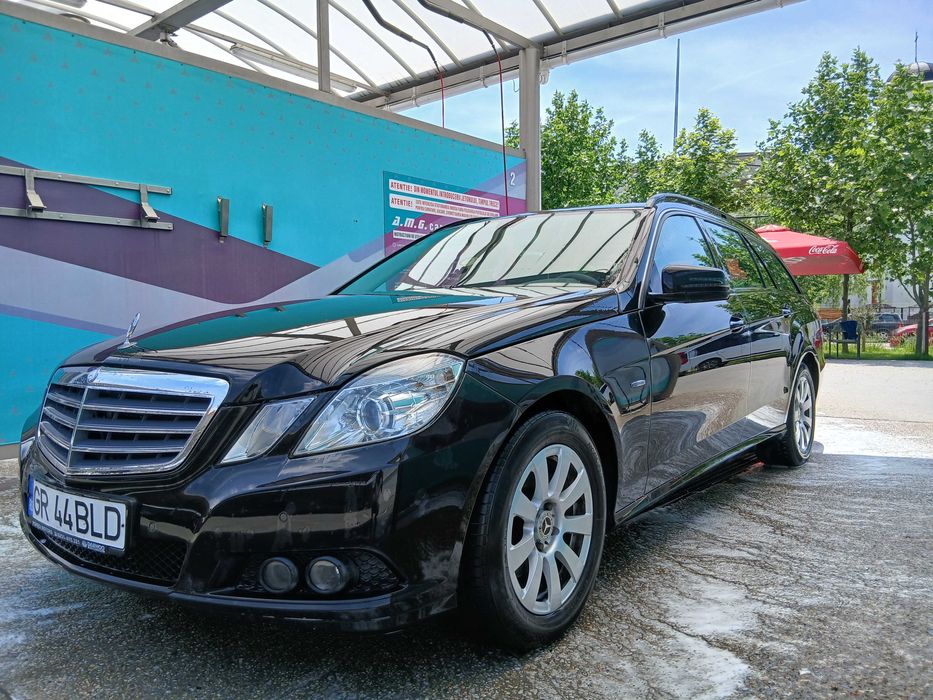 MERCEDES E200 cdi  Blueefficiency 2011