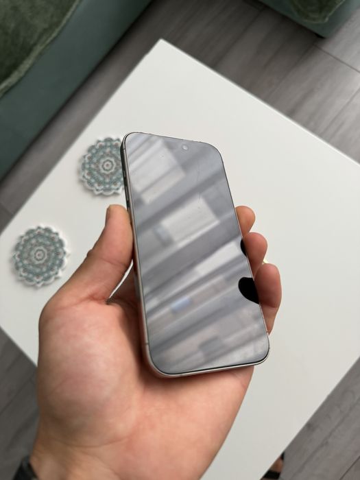 Apple iPhone 15 Pro  | Titanium Grey