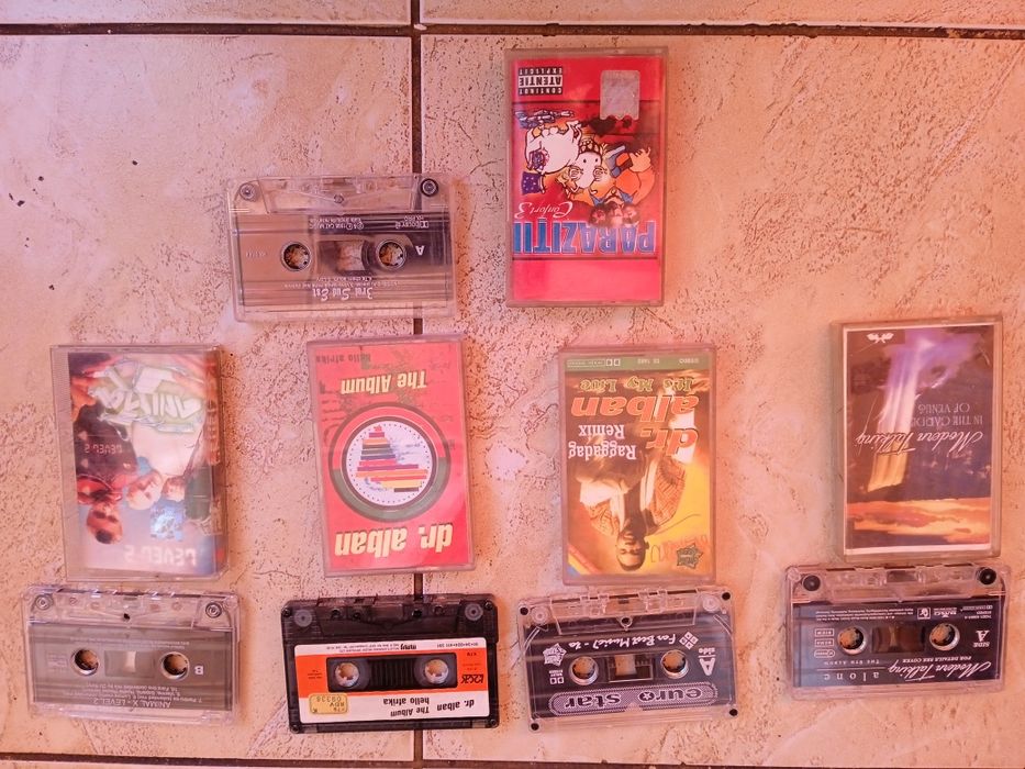 Muzica veche. Casete.